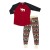 Moose Fair Isle Leggings and Tee's