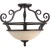 Bronze Manor Semi Flush Ceiling Light