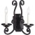 Bronze Manor Double Sconce