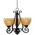 Barcelona 3 Light Chandelier