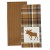 Moose Dishtowel Set of 2