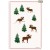 Moose on The Loose Kitchen Towel 100% Cotton