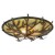 Pine Branch Flush Mount Ceiling Light