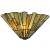 Jadestone Delta Wall Sconce  