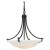 Bronze Barrington Inverted Pendant Lights