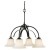 Bronze Barrington 4 Light Chandelier