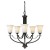 Bronze Barrington 5 Light Chandelier