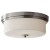 Kincaid Steel Flush Ceiling Lights