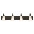 Bronze Barrington Quad Vanity Light