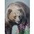 Nonchalance Bear Printed and Signed Canvas