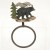 Mountain Bear Towel Ring Hook