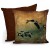 Evening Retreat – Canada Geese 18" Decorative Pillow-CLEARANCE
