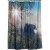 Shadow In the Mist - Bear Shower Curtain