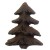 Cast Iron Pine Tree Knob