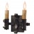 Santiago Candle Sconce