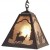 Timber Ridge Deer Pendant Light