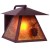 Ponderosa Pine Dark Sky Outdoor Sconce