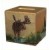 Moose Square Tissue Box Cover