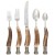 Antler Five Piece Place Setting with Queen Crown DISCONTINUED