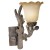 Aspen Pine Cone Single Sconce