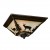 Bryce Deer Flush Ceiling Light