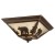 Bozeman Bear Ceiling Light