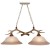 Lodge Antler Double Island Light