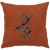 Linen Deer Pillow 16" x 16" (5 colors)