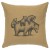 Mama Bear Linen Pillow 16" x 16" (5 colors)