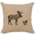 Close to Nature Linen Pillow 16" x 16" (5 colors)