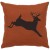 Jumping Deer Linen Pillow (5 colors)