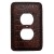 Replica Crocodile Skin Outlet Cover