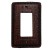 Replica Crocodile Skin Single GFI/Rocker Switch Plate