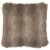 Faux Cape Grey Fox Fur Pillow-DISCONTINUED
