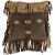 Mustang Fringed Pillow