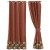 Silver Thicket Grommet Drapes