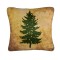 Wood Patch- Tree Pillow