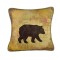 Wooded Patch-Bear Pillow
