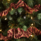 Burgundy Check Garland Set of 3 9Ft