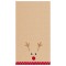 Reindeer Waffle Kitchen Towel 100% Cotton