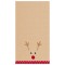 Reindeer Waffle Kitchen Towel 100% Cotton