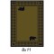 Bear Refuge on Green Area Rugs