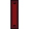 Bear Refuge on Red Area Rugs