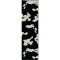 Black and White Cowhide Runner