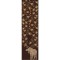 Moose Blossom Area Rugs - Chocolate