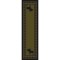 Moose Refuge on Green Area Rugs