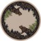 Bear Twins Area Rug Collection