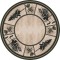 Stoic Pines Round Rug
