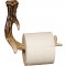Faux Antler Toilet Paper Holder