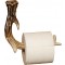 Faux Antler Towel Bars & Bath Accessories